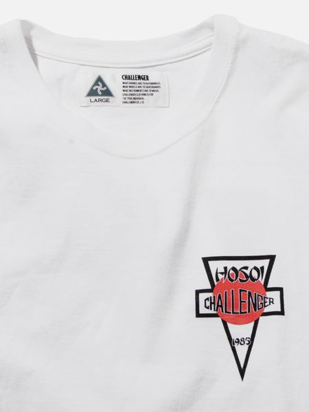 CHALLENGER×HOSOの新作HOSOI TEE入荷