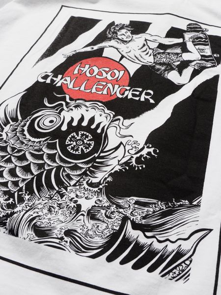 CHALLENGER×HOSOの新作HOSOI TEE入荷