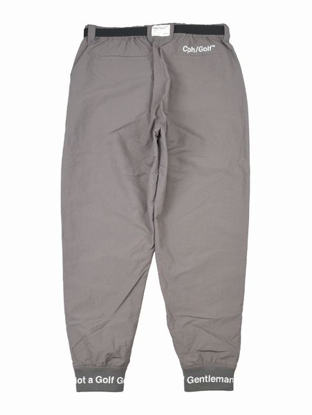 Captains Helm Golf / JACQUARD RIB ADJUSTABLE JOGGER PANTS -Gray-