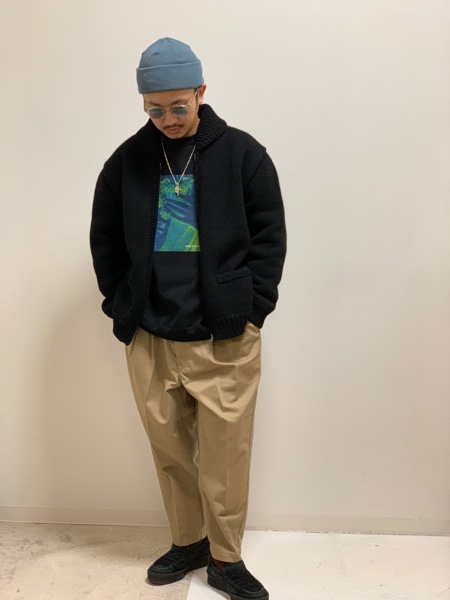 COOTIE クーティ 通販 19AW T/C 2 Tuck Easy Pants