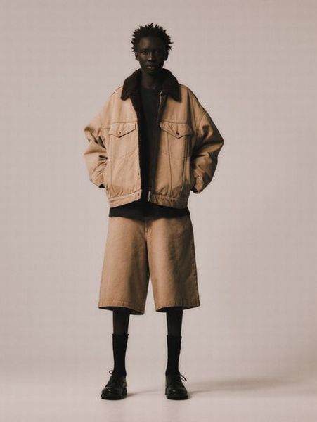 COOTIE PRODUCTIONS / Color Denim Ranch Jacket -Fade Beige-