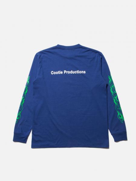COOTIE(クーティー)ロングスリーブTシャツ