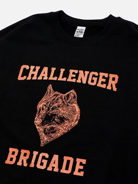 CHALLENGER / WOLF COLLEGE C/N SWEAT
