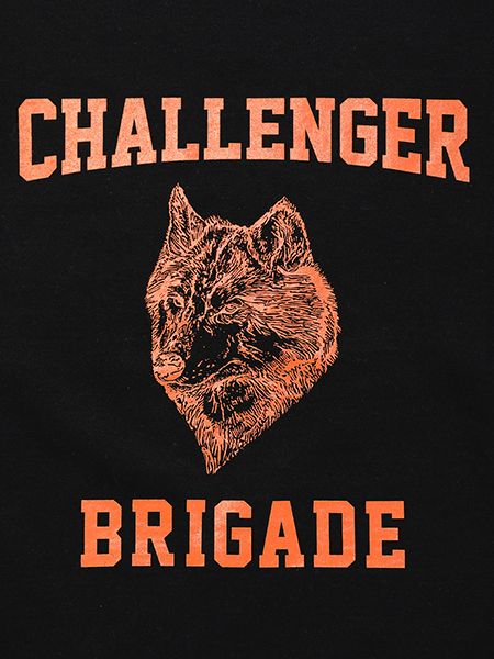 CHALLENGER / WOLF COLLEGE C/N SWEAT