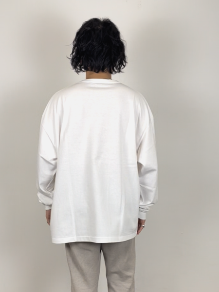 CALEE／MULTI PRINT L/S T-SHIRTCALEE21SS