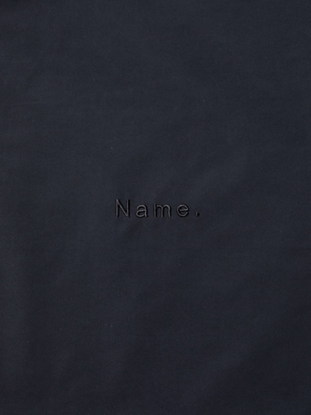 COOTIE / Polyester Taffeta Football L/S Tee -Black-