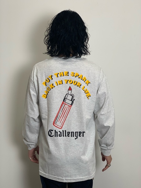 CHALLENGER / L/S PUT THE SPARK TEE