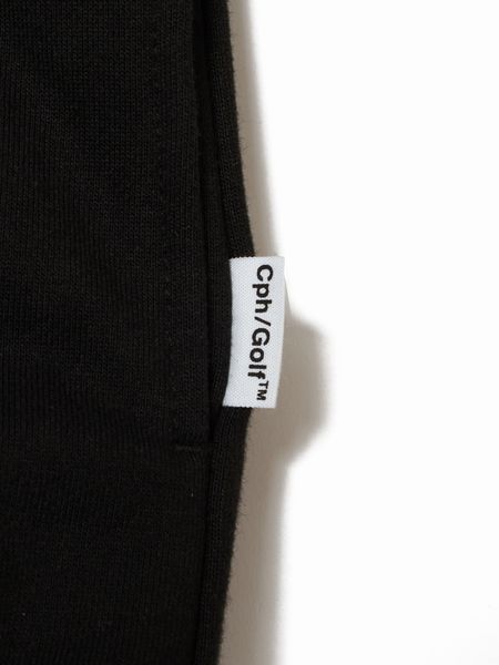 Captains Helm Golf MOCK NECKN SWEAT 黒M Captains Helm Golf / ACTIVE MOCK NECKN SWEAT -Black-