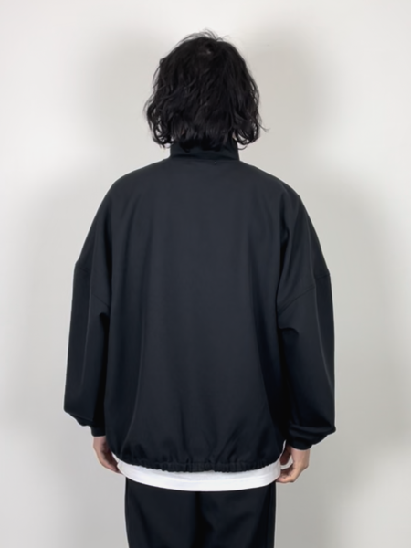 COOTIE / Poyester Twill Track Jacket -Black-