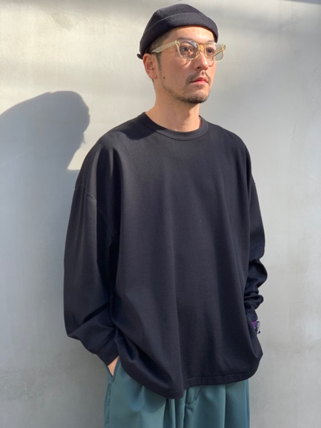 COOTIE クーティ 通販 Supima Cotton Honeycomb Thermal L/S Tee