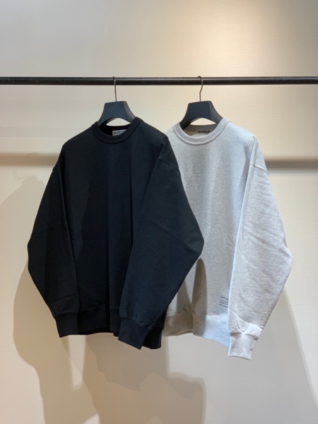 COOTIE / Plain Crewneck Sweatshirt
