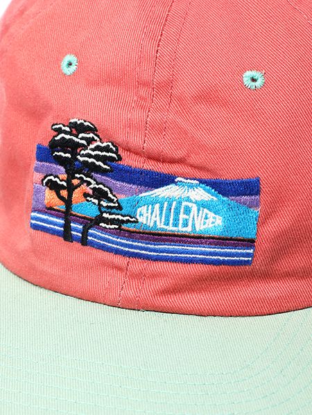 CHALLENGER チャレンジャー 通販 NATURE JPN LOW CAP