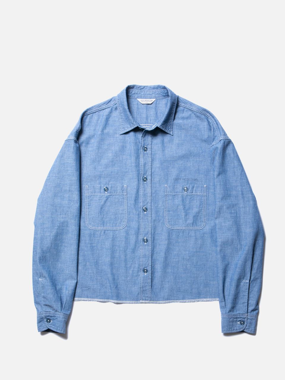 COOTIE クーティ 通販 Chambray Work Cutoff L/S Shirt