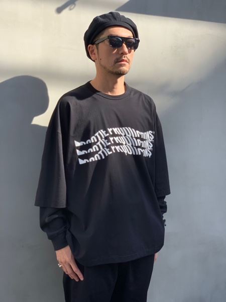 COOTIE クーティ 通販 Cellie L/S Tee (LOGO)