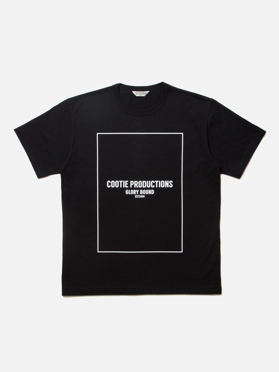 クーティ　tシャツ cootie productions COOTIE クーティ 通販 18SS Print S/S Tee (COOTIE LOGO) -Black-