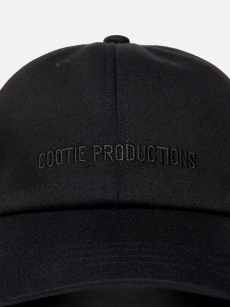 COOTIE / STRETCH CURVED BRIM CAP 黒　新品 COOTIE / Stretch Curved Brim Cap