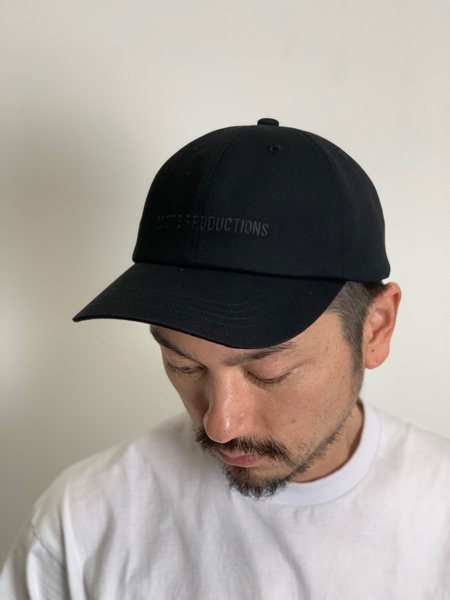 COOTIE / Stretch Curved Brim Cap