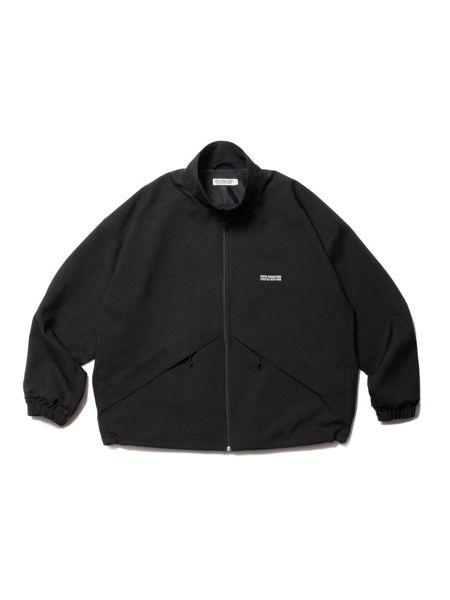 COOTIE / Polyester OX Raza Track Jacket -Black-
