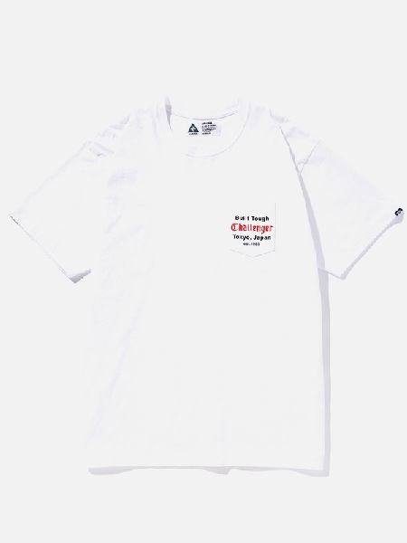 CHALLENGER チャレンジャー 通販 19SS BUILT TOUGH POCKET TEE