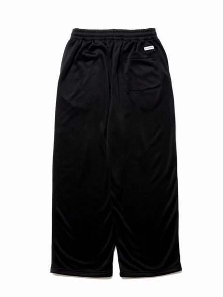 COOTIE PRODUCTIONS / Decadent Sweat Jersey 1 Tuck Easy Pants -Black-