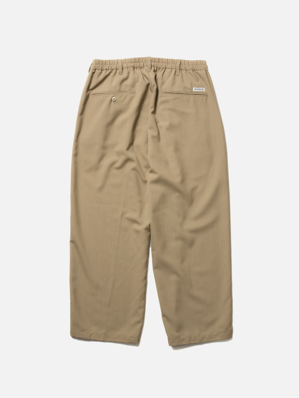 COOTIE クーティ 通販 19SS 2タックイージーパンツ T/W 2 Tuck Easy Pants