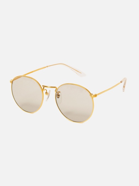 COOTIE / Raza Metal Glasses -Light Gray-