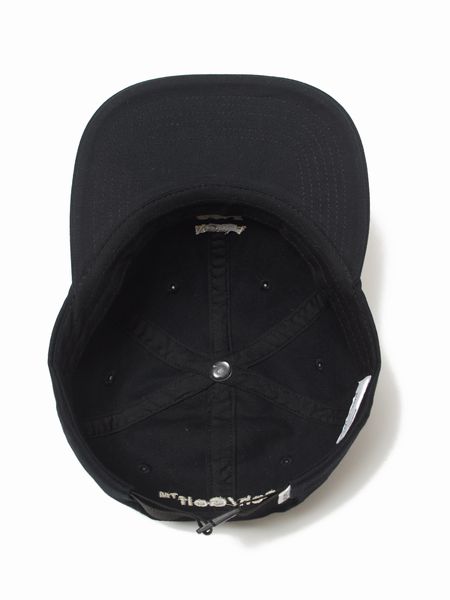Captains Helm Golf / GENTLEMAN FLAT VISOR CAP -Black-
