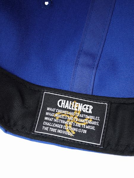 Challenger Classic Twill Cap | Blue Black CHALLENGER BRIGADE CAP