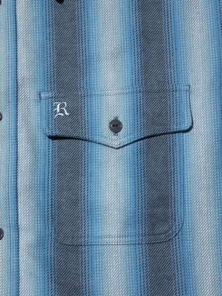 トップス RADIALL CHEV / NAVY STRIPE RADIALL / CHEV - Navy Stripe -