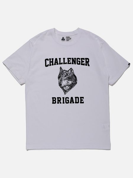 CHALLENGER / WOLF COLLEGE TEE