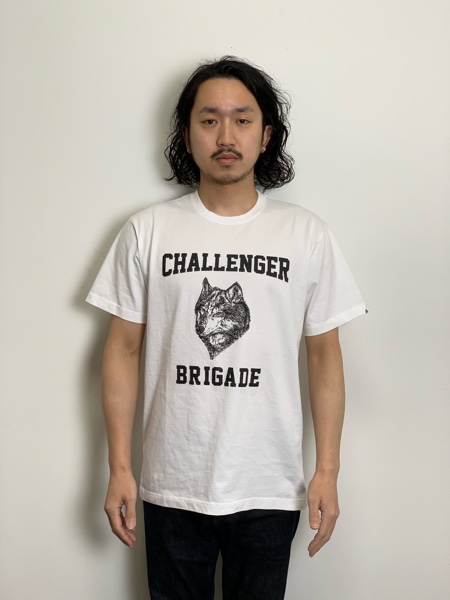 CHALLENGER チャレンジャー tシャツ ビックウルフロゴ入り | www 
