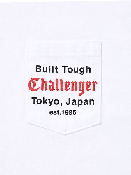 CHALLENGER チャレンジャー 通販 19SS BUILT TOUGH POCKET TEE
