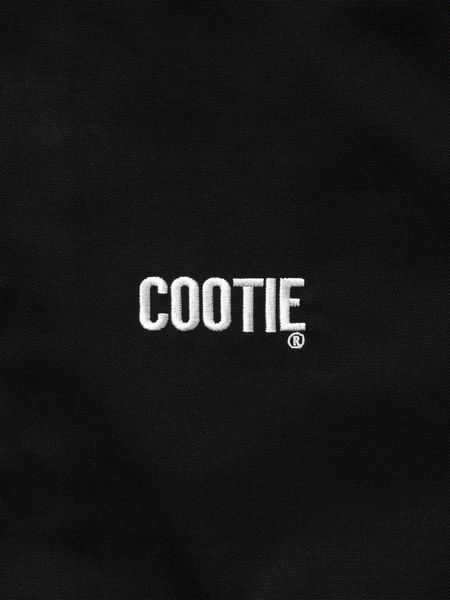 COOTIE PRODUCTIONS / Abyss Dyed Duck Hooded Work Jacket -Black-