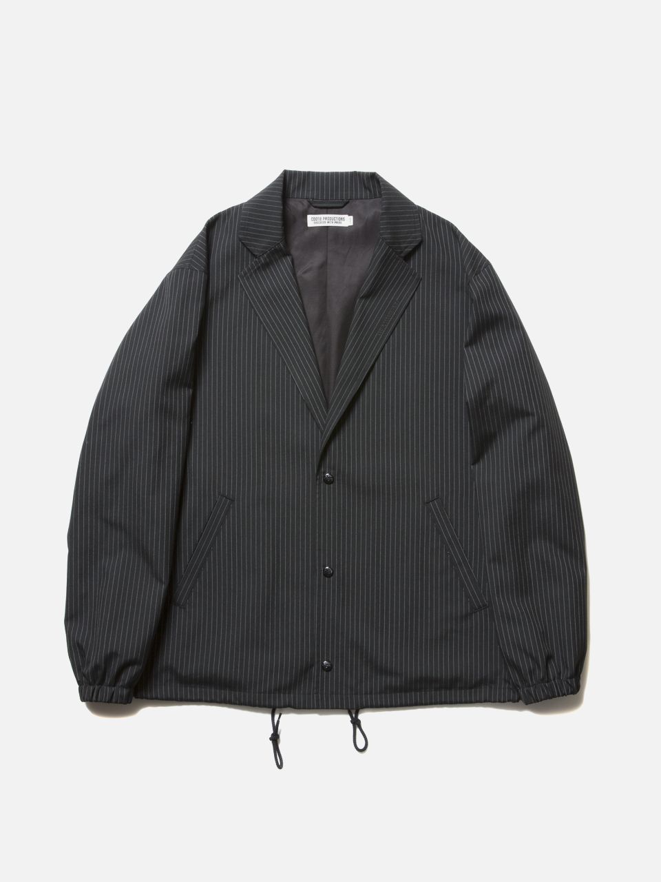 COOTIE クーティ 通販 19SS T/R Lapel Coach Jacket
