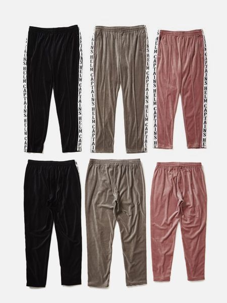 CAPTAINS HELM キャプテンズヘルム 通販 18SS VELOUR STREET PANTS