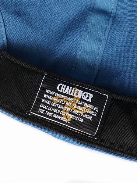 CHALLENGER / CLASSIC TWILL CAP -Blue/Black-