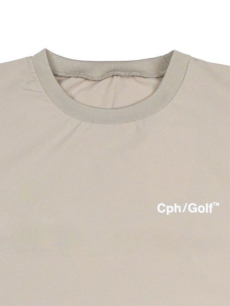 Captains Helm Golf / Cph/Golf TM TRACK SS PULLOVER -Beige-