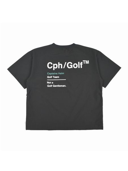 Captains Helm Golf / Cph/Golf TM TRACK SS PULLOVER -C.Gray-