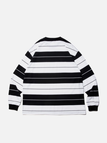 美品 COOTIE スーピマコットンスウェット カットオフ TEE ブラック L COOTIE / Supima Cotton Sweat Cut-Off Tee -Black-