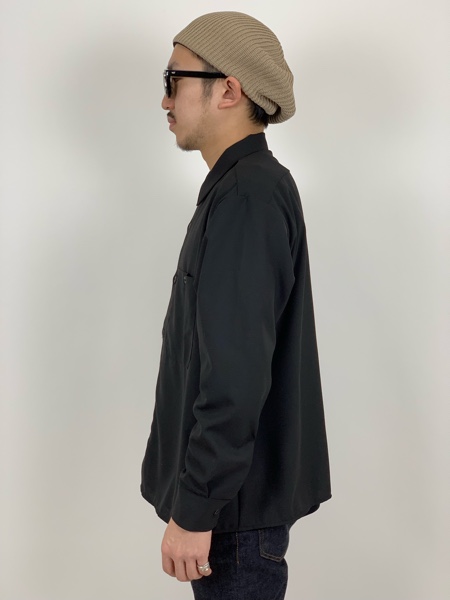COOTIE クーティ 通販 19SS ワークシャツ T/W Work L/S Shirt