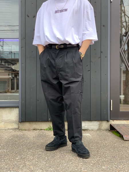 COOTIE クーティ 通販 19SS Cordura 2 Tuck Trousers