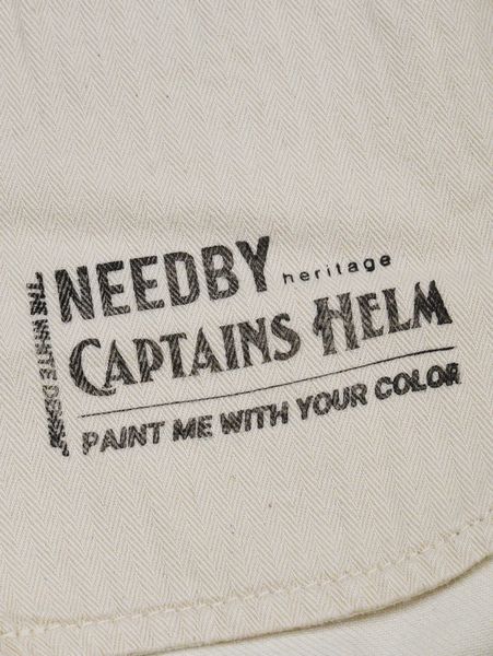 CAPTAINS HELM / ×NEEDBY heritage 