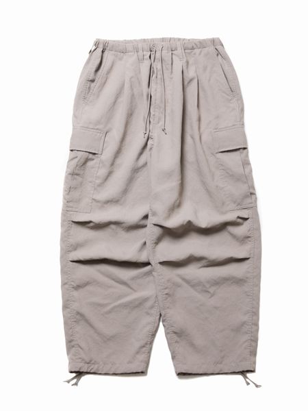 COOTIE PRODUCTIONS / Polyester Canvas Error Fit Cargo Easy Pants 
