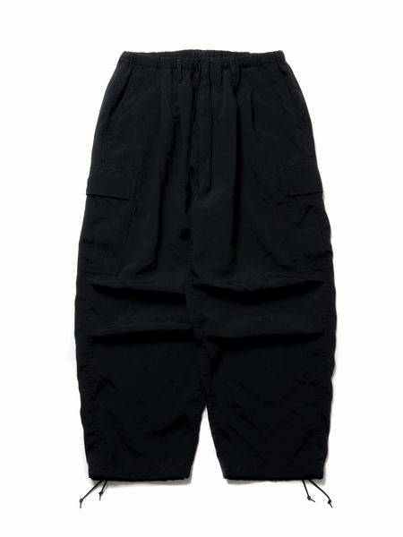 COOTIE PRODUCTIONS / Polyester Canvas Error Fit Cargo Easy Pants