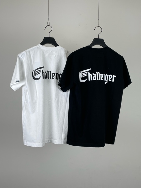CHALLENGER / CHALLENGER PATCH TEE -Black-