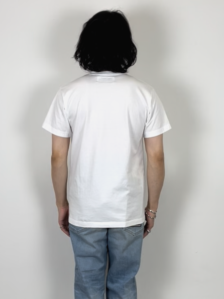 CHALLENGER / CHALLENGER DICE TEE -White-