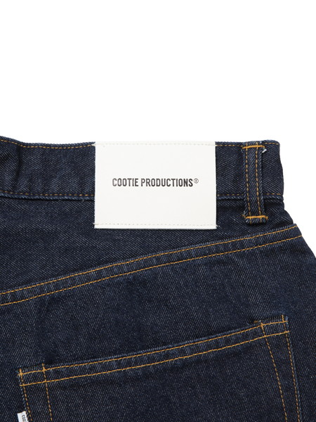 COOTIE PRODUCTIONS / 12.5oz Denim 5 Pocket Extra Baggy Pants -Indigo-