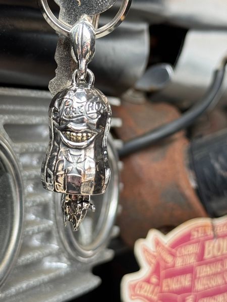 PEANUTS&CO. × PORKCHOP GARAGE SUPPLY / Pork Gardian Bell -Silver-