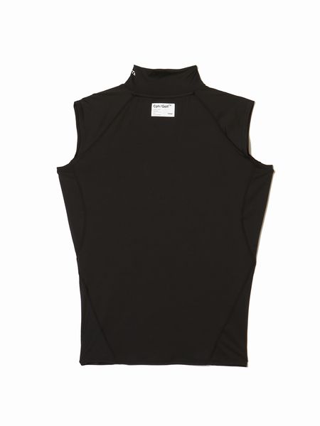 Captains Helm Golf / 2PC MOCK NECK UNDERGARMENT -Black-