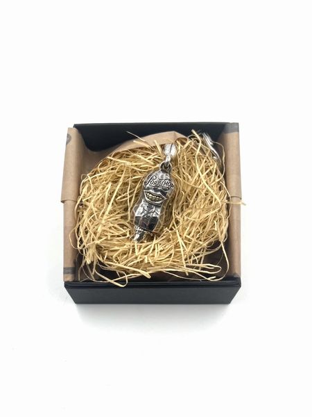 PEANUTS&CO. × PORKCHOP GARAGE SUPPLY / Pork Gardian Bell -Silver-